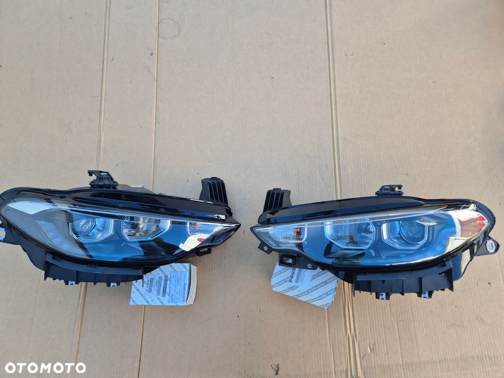Fiat Tipo 2 lampa prawa i lewa.Soczewka LED.Nowe orygianały. - 9