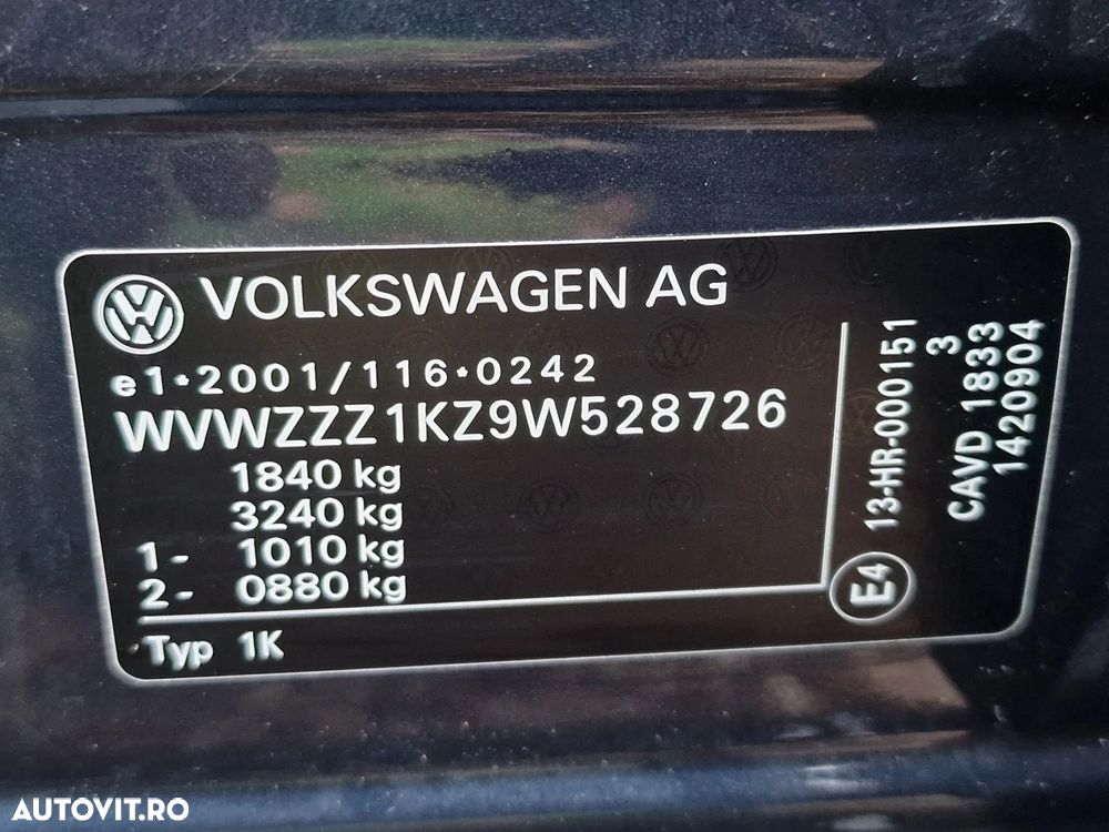 Volkswagen Golf 1.4 TSI Team - 15