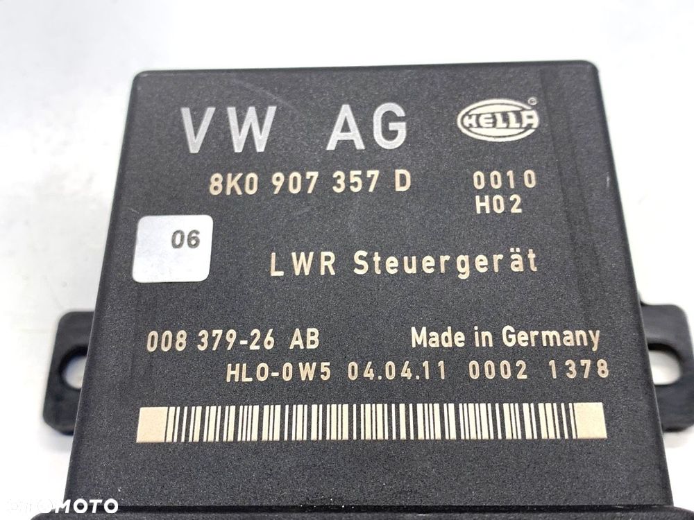 MODUŁ SKRĘTU REFLEKTORA  AUDI Q5 (8RB) 2008 - 2017 2.0 TDI quattro 125 kW [170 KM] olej napędowy - 4