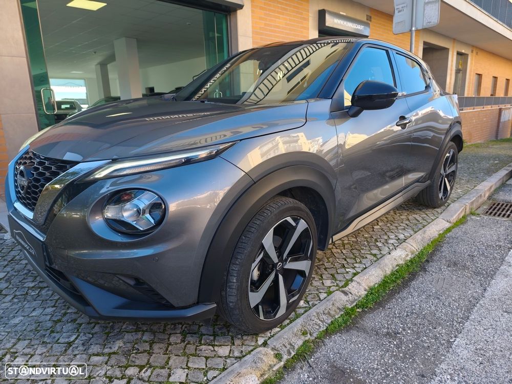 Nissan Juke 1.0 DIG-T Tekna DCT - 21
