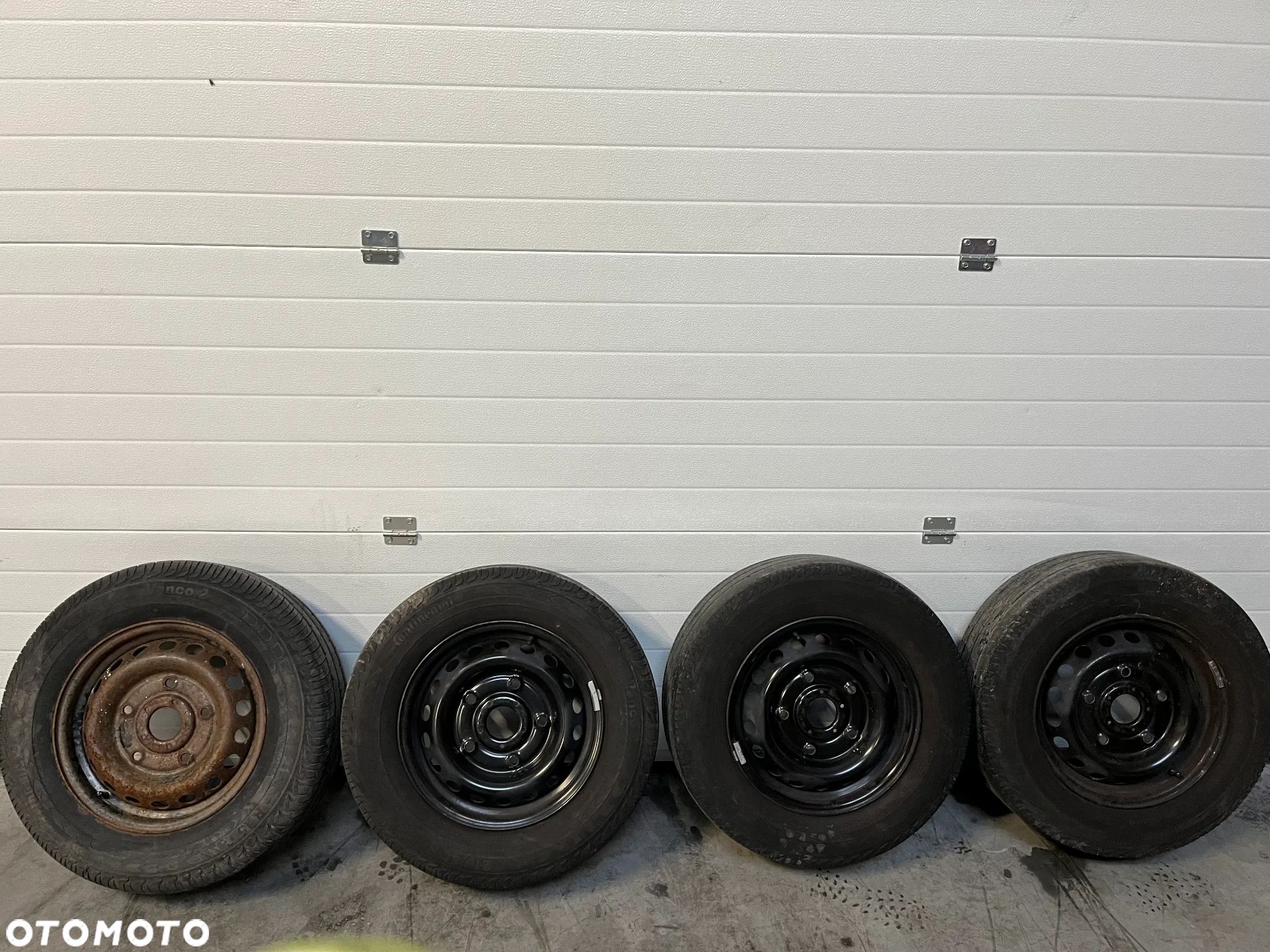 Ford Transit Custom FELGI ALUMINIOWE 6,5JX15X60 BK211007AA 5X160 KOMPLET - 1
