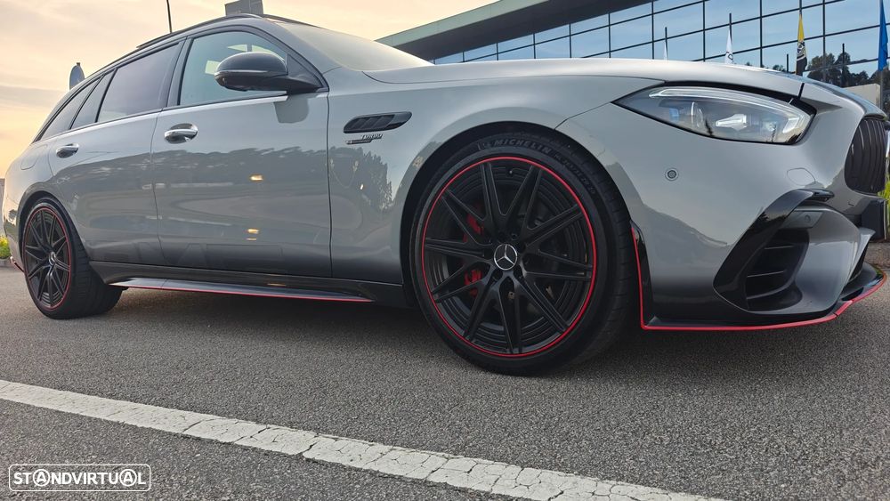 Mercedes-Benz C 63 AMG S E Performance Speedshift MCT9G F1 Edition - 23