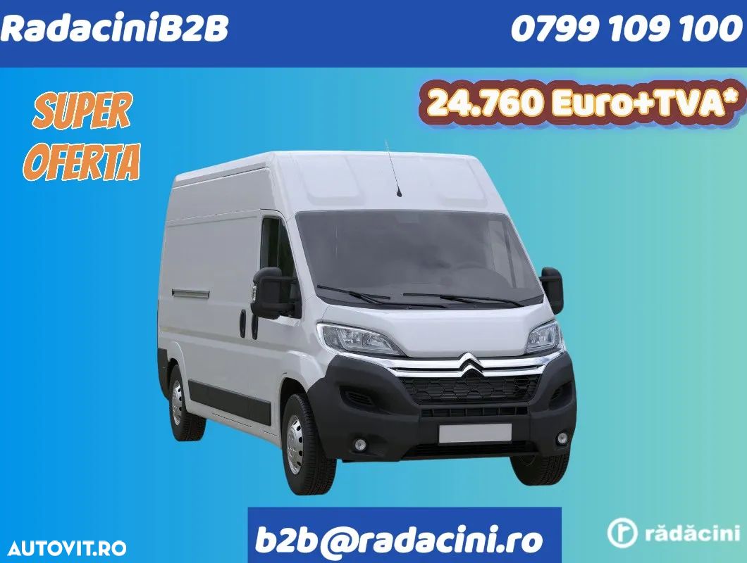 Citroën JUMPER L4H2 - 1