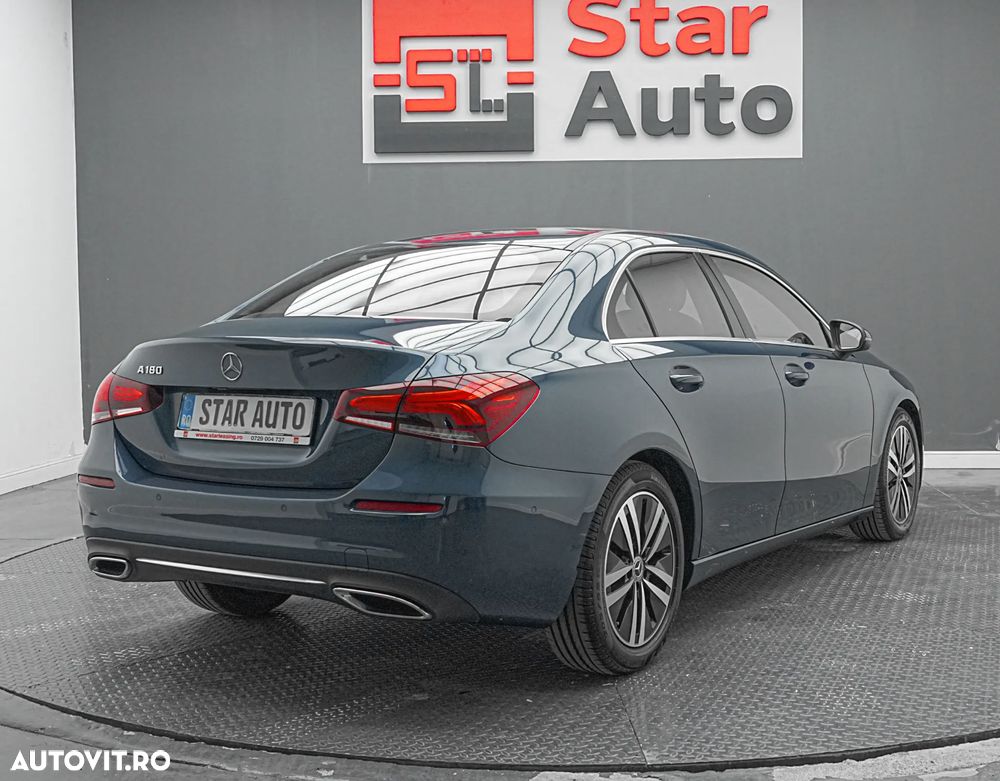 Mercedes-Benz A 180 Sedan 7G-DCT Lim. Progressive Advanced - 7