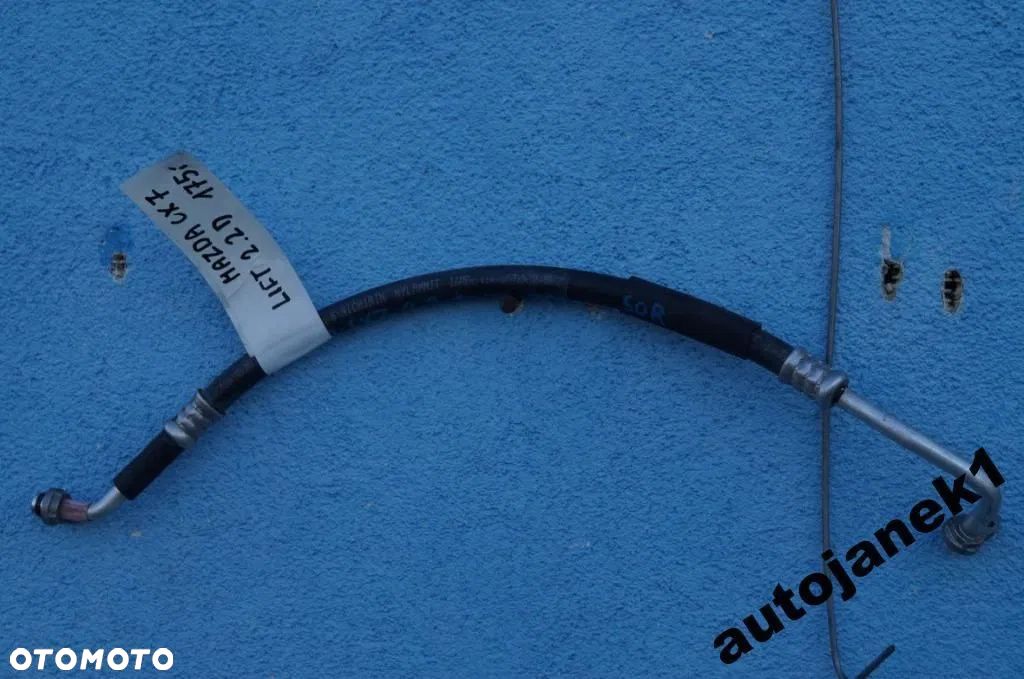 przewó klimatyzacji Mazda CX7 lift 2.2 MZR Gliwice - 1