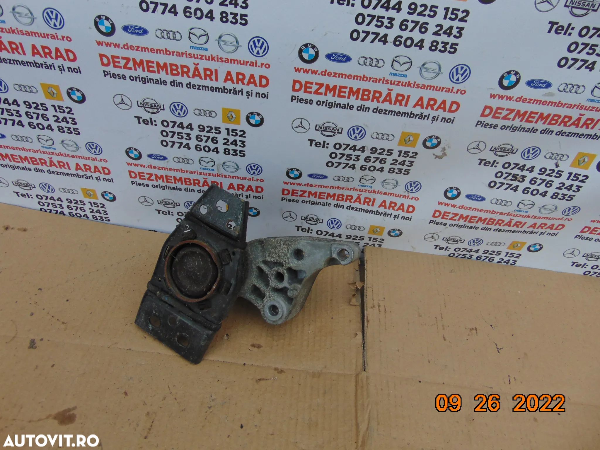 Suport Motor renault latitude Laguna 3 motor 2.0 dezmembrez - 1