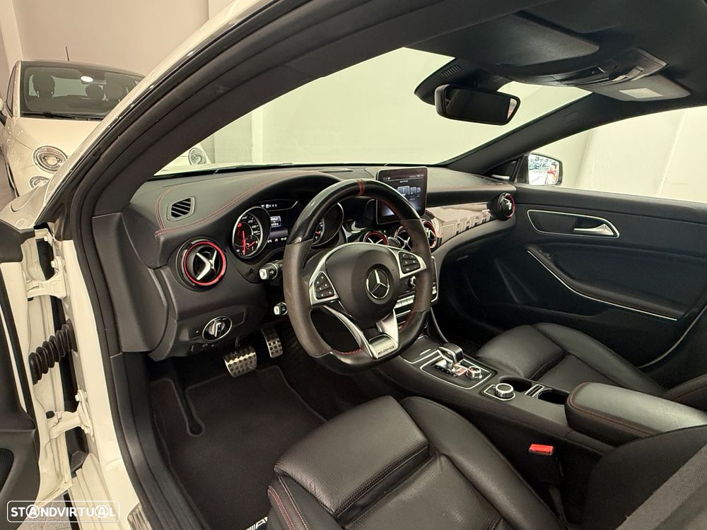 Mercedes-Benz CLA 45 AMG 4Matic Speedshift 7G-DCT - 9