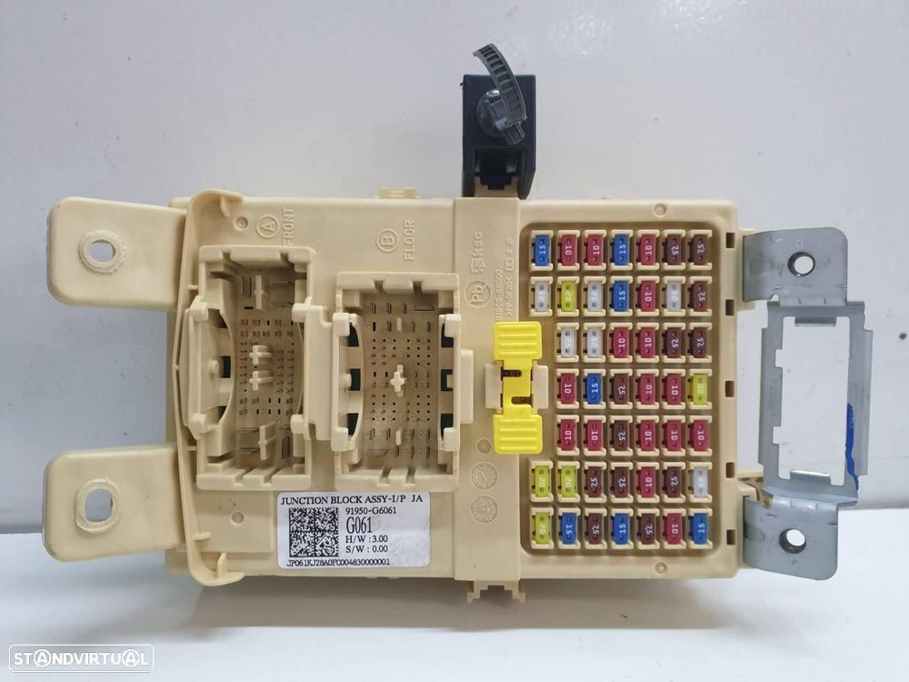 CAIXA DE RELES FUSÍVEIS KIA PICANTO JA - 1