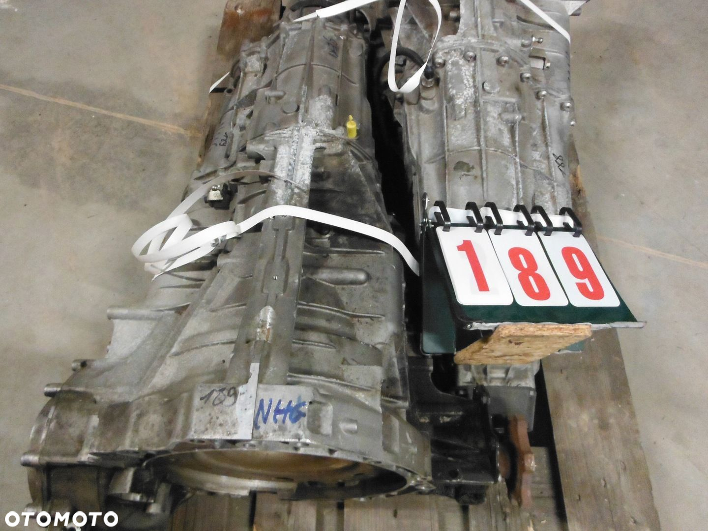 SKRZYNIA BIEGÓW AUDI S4 S5 S6 Q7 3.0 TFSI MNL - 3