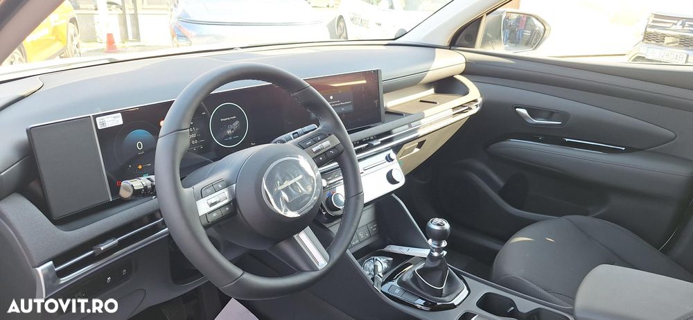 Hyundai Tucson 1.6 l 160 CP 2WD 6MT MHEV Style - 8