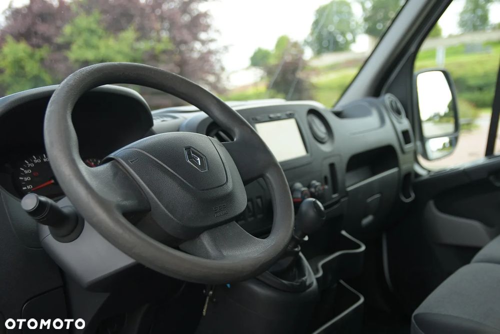 Renault MASTER 2.3 165KM * Salon PL * KONTENER 9EPAL Bliźniak - 27
