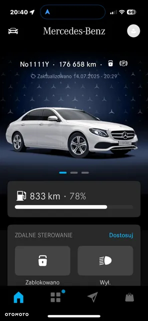 Mercedes-Benz Klasa E 220 d 9G-TRONIC - 28
