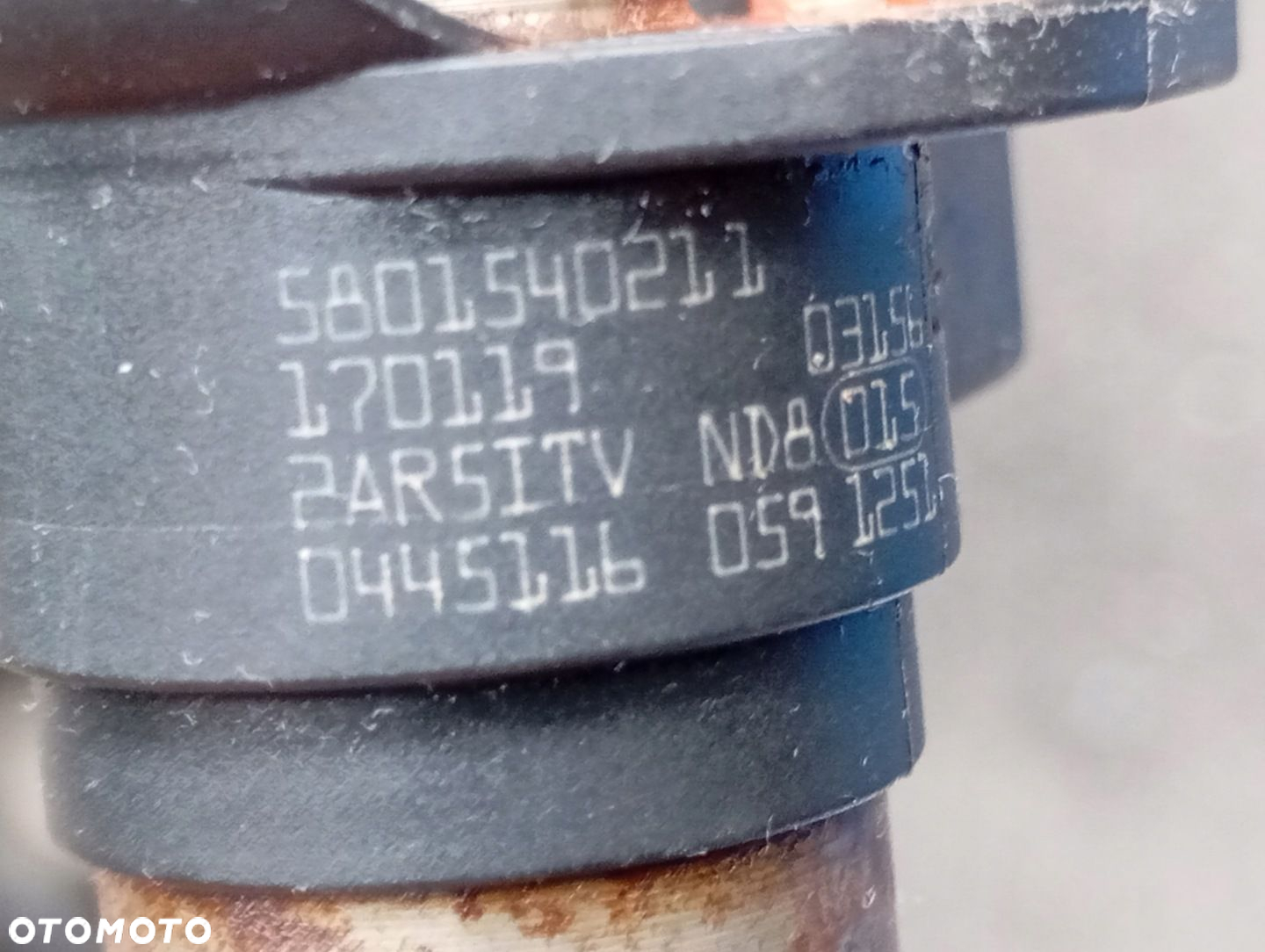 Wtryskiwacz 0445116059 IVECO FIAT 5801540211 EURO 5 3.0 - 4
