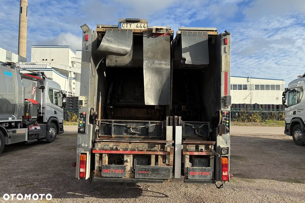 Scania P250 LOW ENTRY 2 KOMORY NORBA EURO 6 - 6