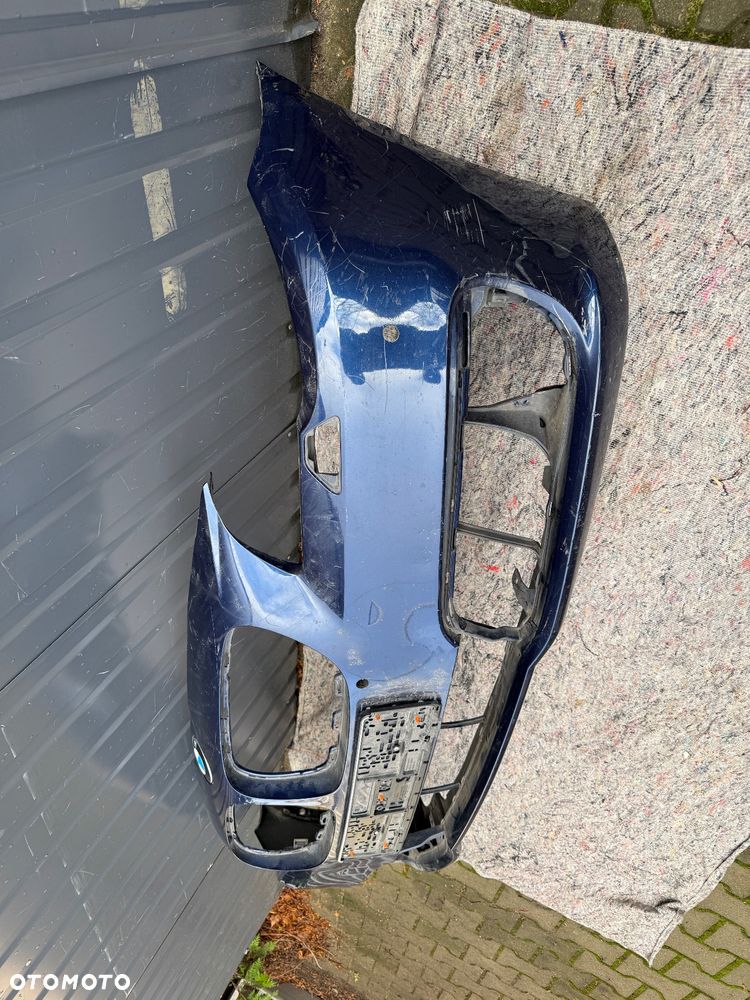 ZDERZAK BMW F10 F11 LIFT CAŁY ORYGINAŁ - 3