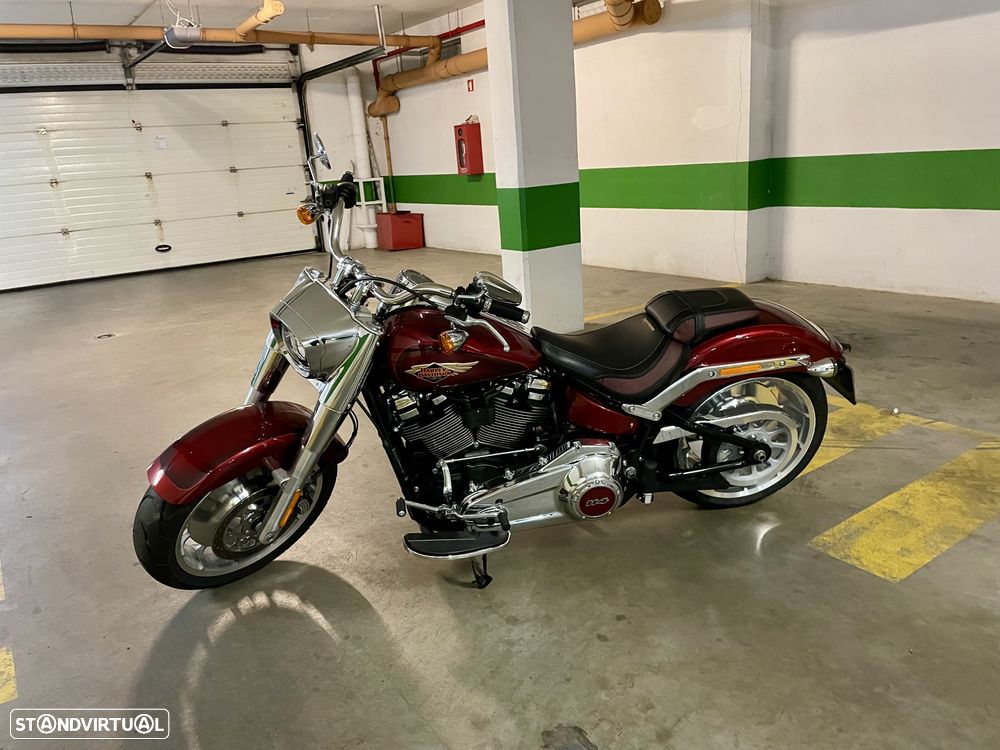 Harley-Davidson Fat Boy - 3