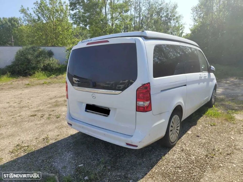 Mercedes-Benz Marco Polo Mercedes Marco Polo 250d | Autocaravana de luxo | 2 lugares para dormir | Cozinha + tejadilho elevatório - 4