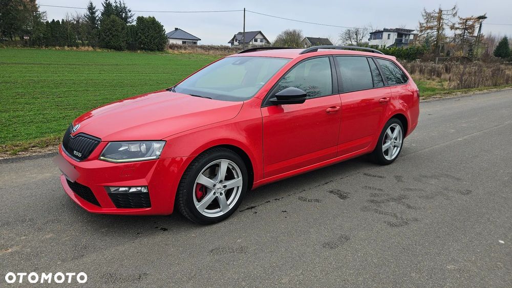 Skoda Octavia 2.0 TDI (Green tec) RS - 1