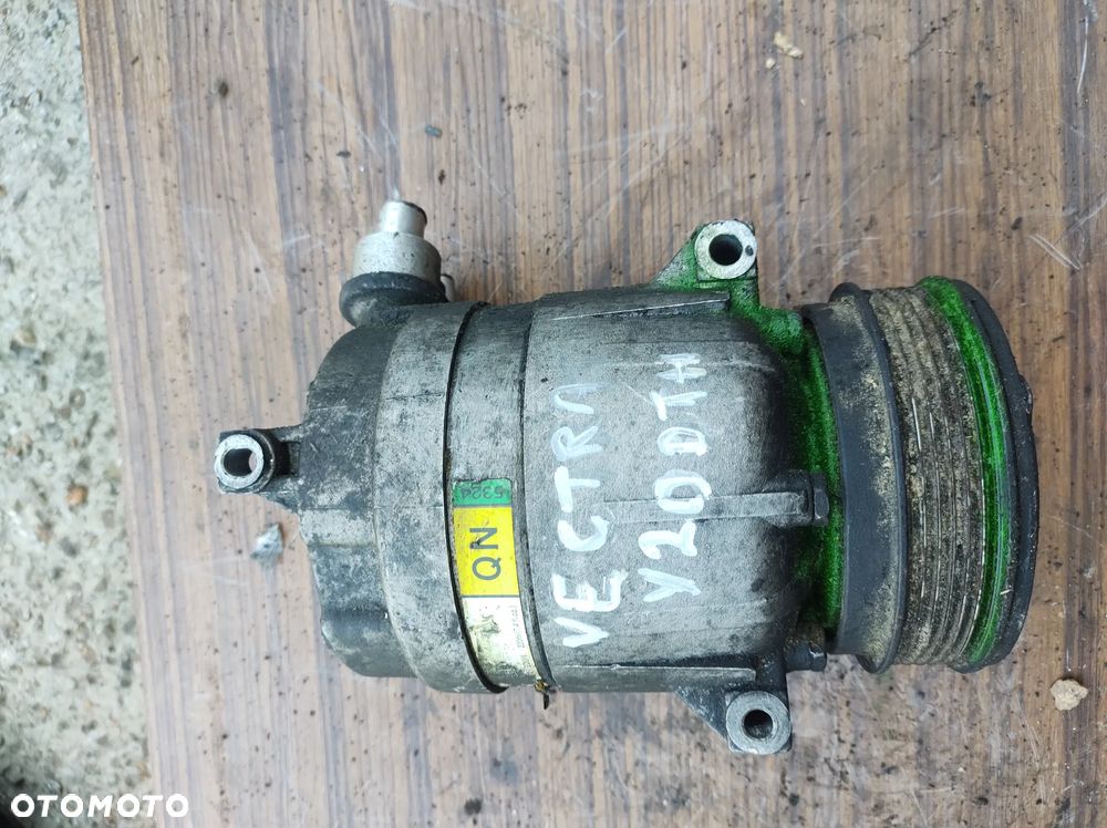 OPEL VECTRA 2,0d zafira A astra SPRĘŻARKA KLIMATYZACJI - 1