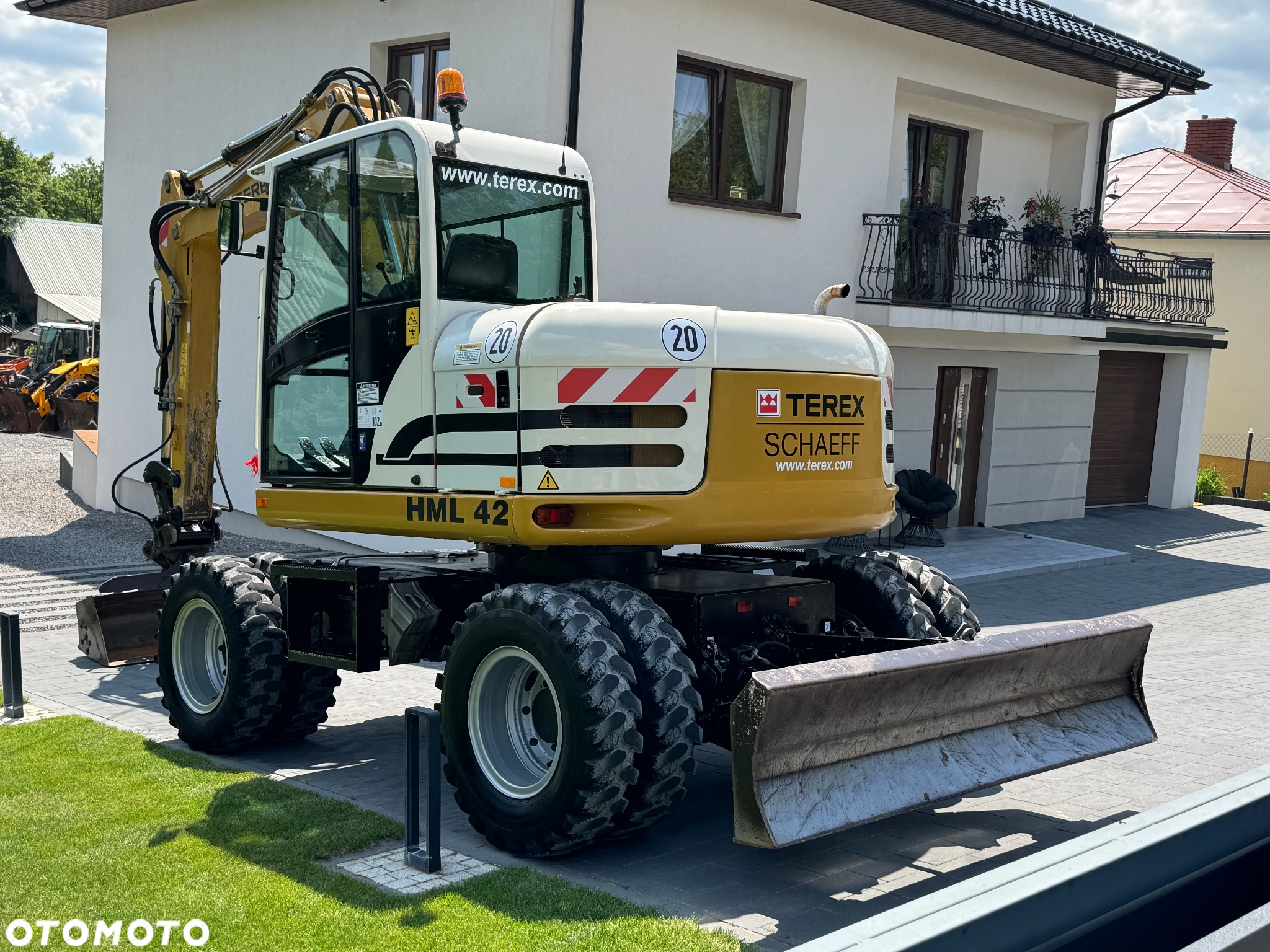 Terex TW110!! Schaeff HML42!! Super stan!! [koparka kołowa] - 6