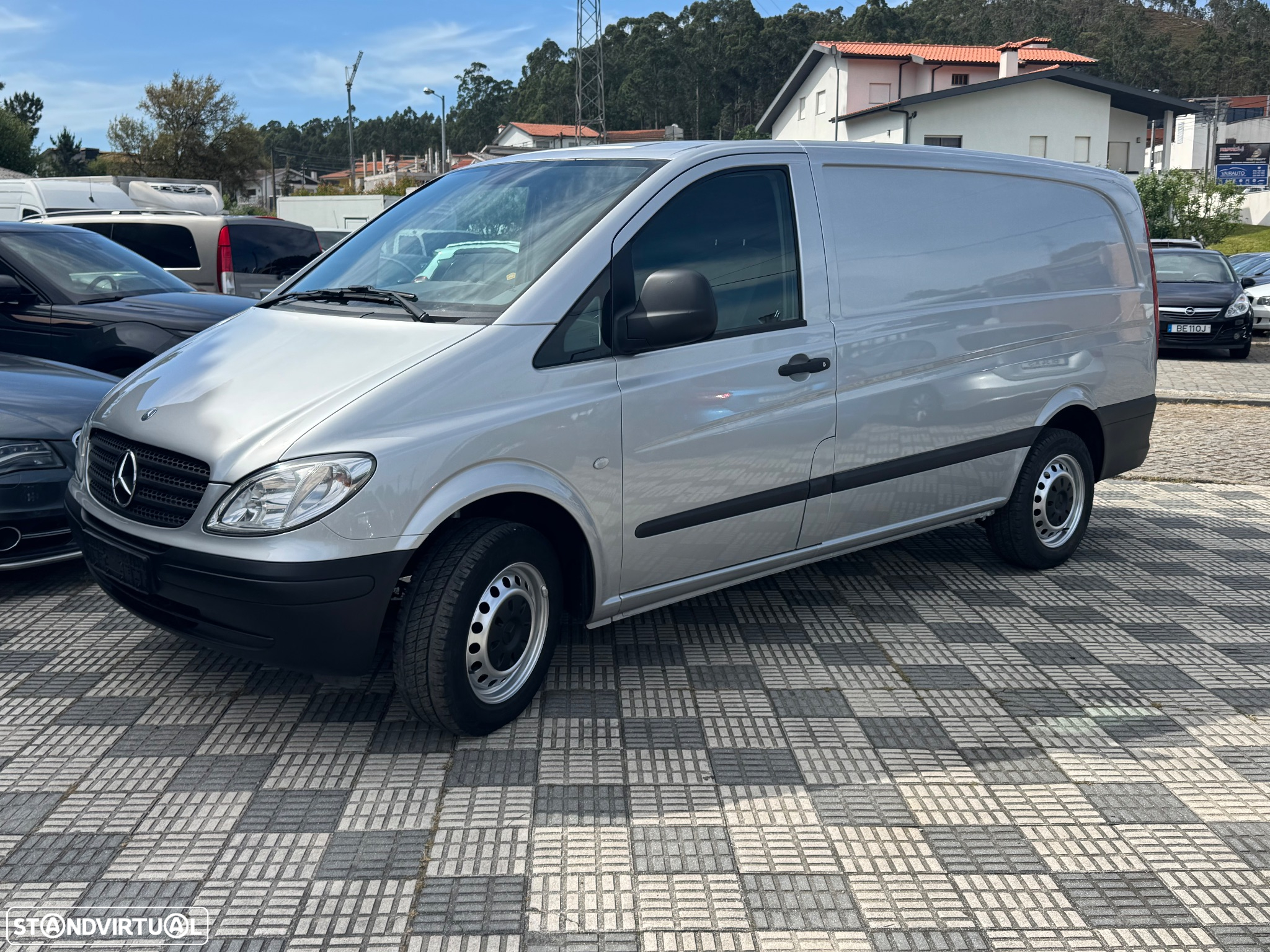Mercedes-Benz Vito 11 Cdi longa Cx auto - 6
