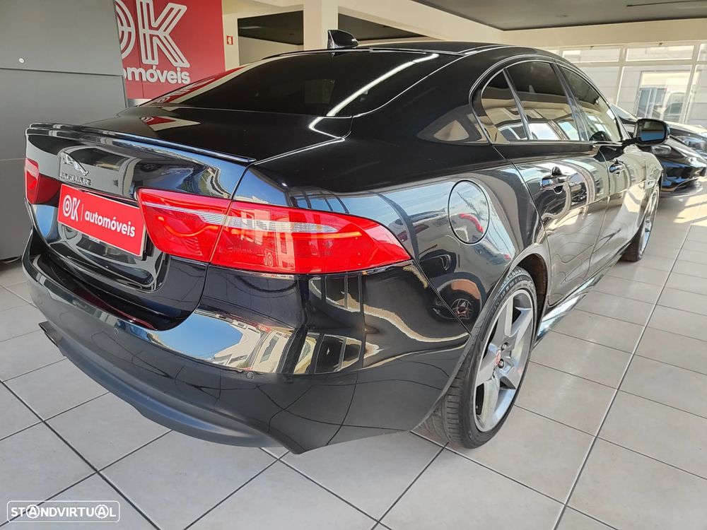 Jaguar XE 20d Aut. R-Sport - 11