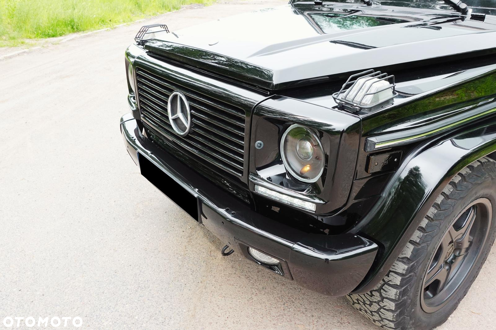 Mercedes-Benz Klasa G 55 AMG Automatik - 22