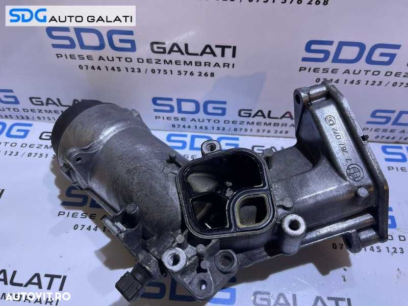 Suport Carcasa Filtru Ulei Radiator Termoflot BMW X3 E83 2.0 D M47 2003 - 2010 7787072 - 1
