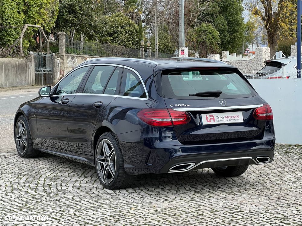 Mercedes-Benz C 300 de T 9G-TRONIC AMG Line - 8