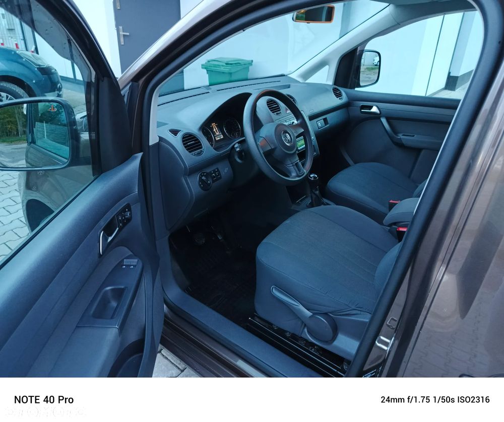 Volkswagen Caddy Trendline - 9