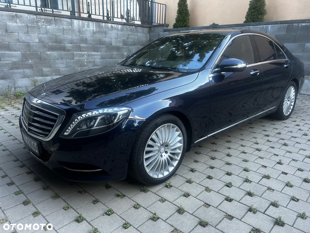 Mercedes-Benz Klasa S 500 4Matic 7G-TRONIC - 1