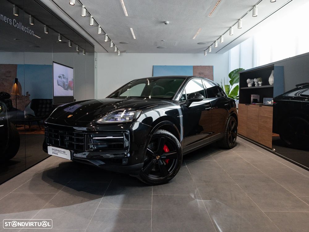 Porsche Cayenne Coupé S E-Hybrid - 1