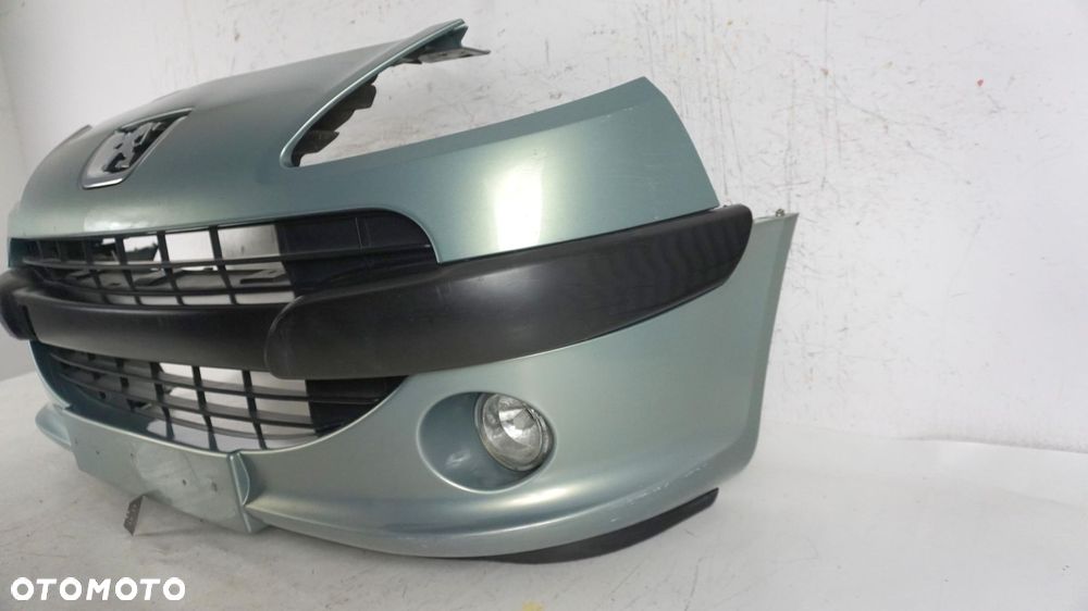 ZDERZAK PRZÓD PRZEDNI ATRAPA PEUGEOT 1007 05-09 EZS 2005-2009 9651328777 - 5