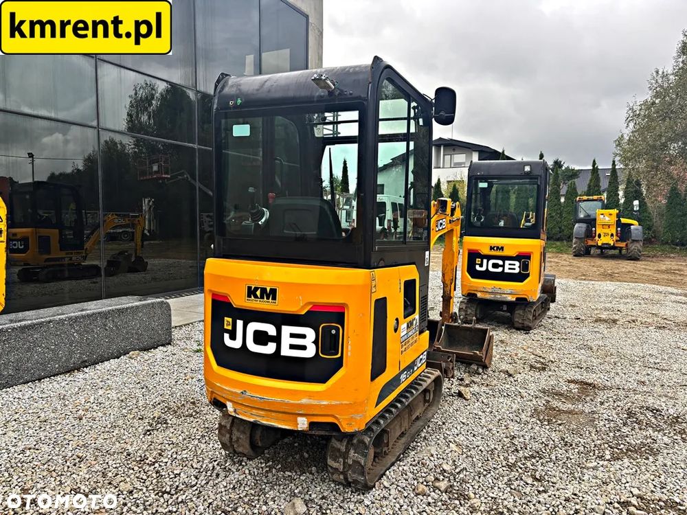 JCB 16 C-1 T3 MINI-KOPARKA 2022R MTH: 799 - 25