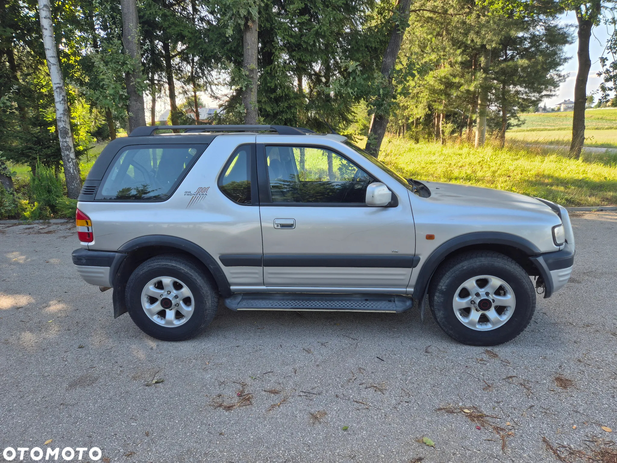 Opel Frontera - 9