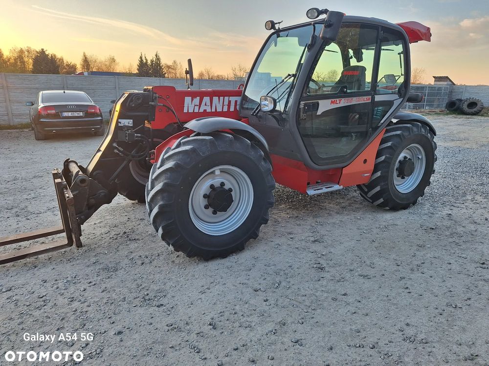 Manitou MLT 735-120 LSU - 4