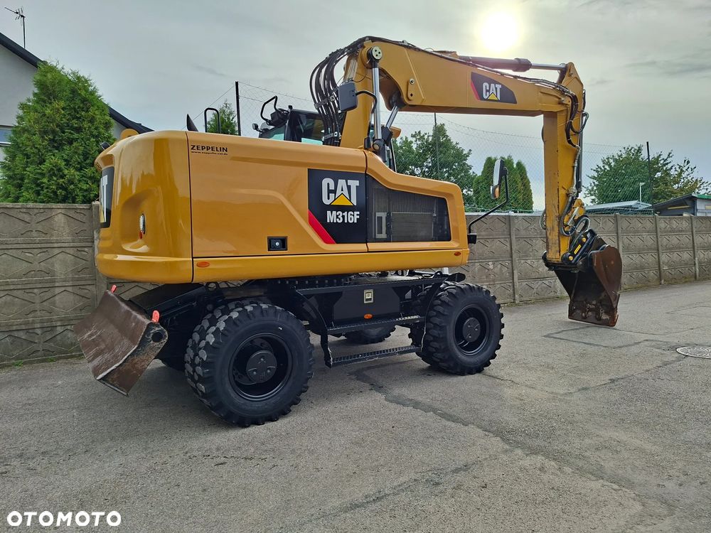 Caterpillar CAT M 316 F - 8
