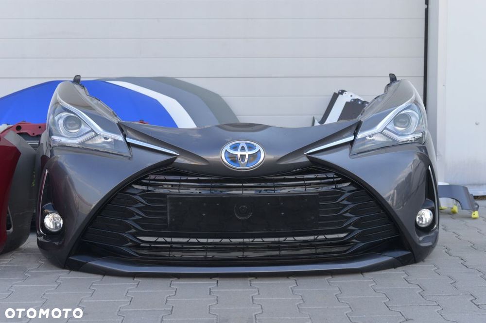 MASKA ZDERZAK BŁOTNIK LAMPA TOYOTA YARIS 3 III 17- - 5