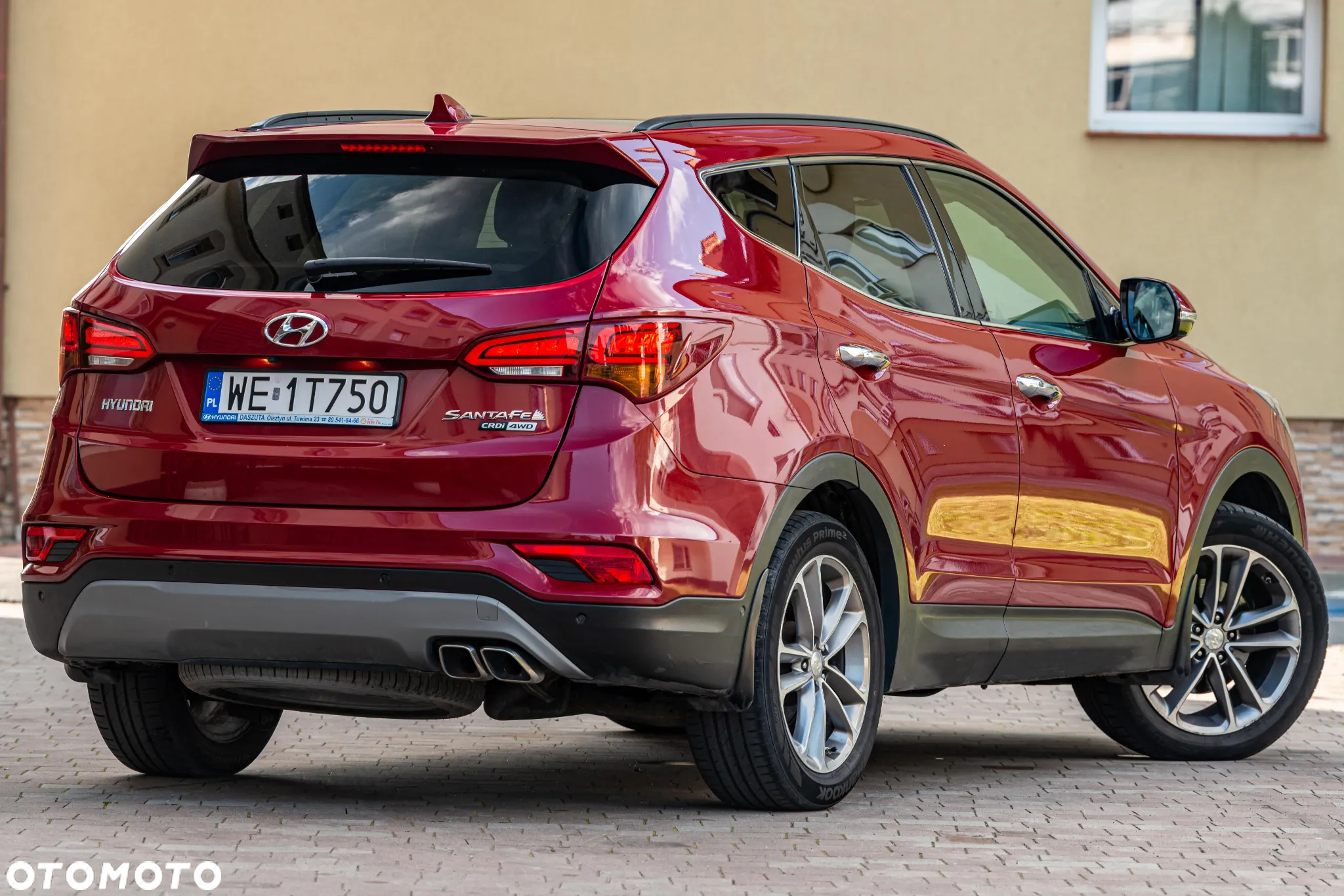 Hyundai Santa Fe 2.0 CRDi Premium 4WD 7os - 8