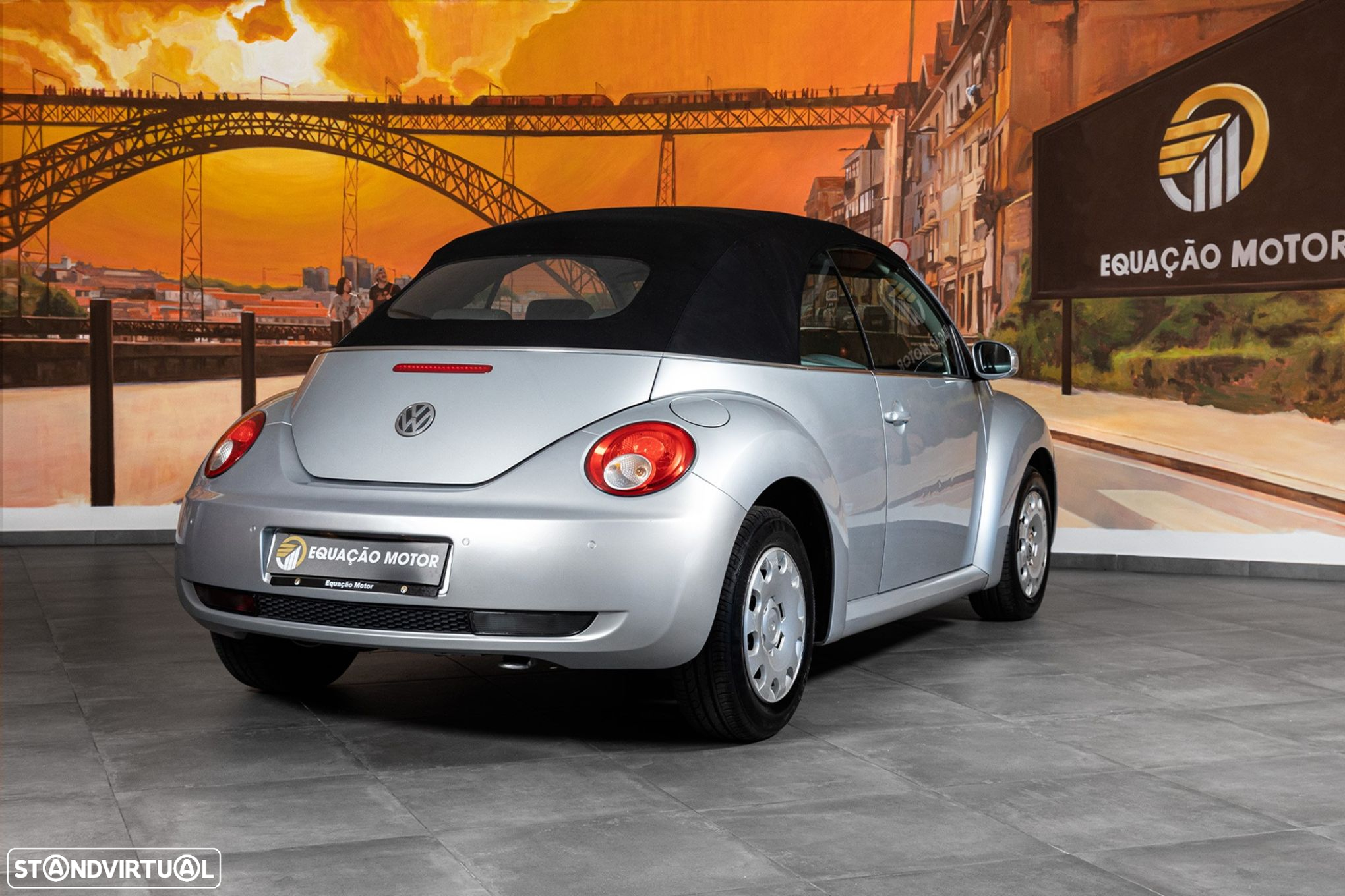 VW New Beetle Cabriolet 1.4 Top Couro - 4