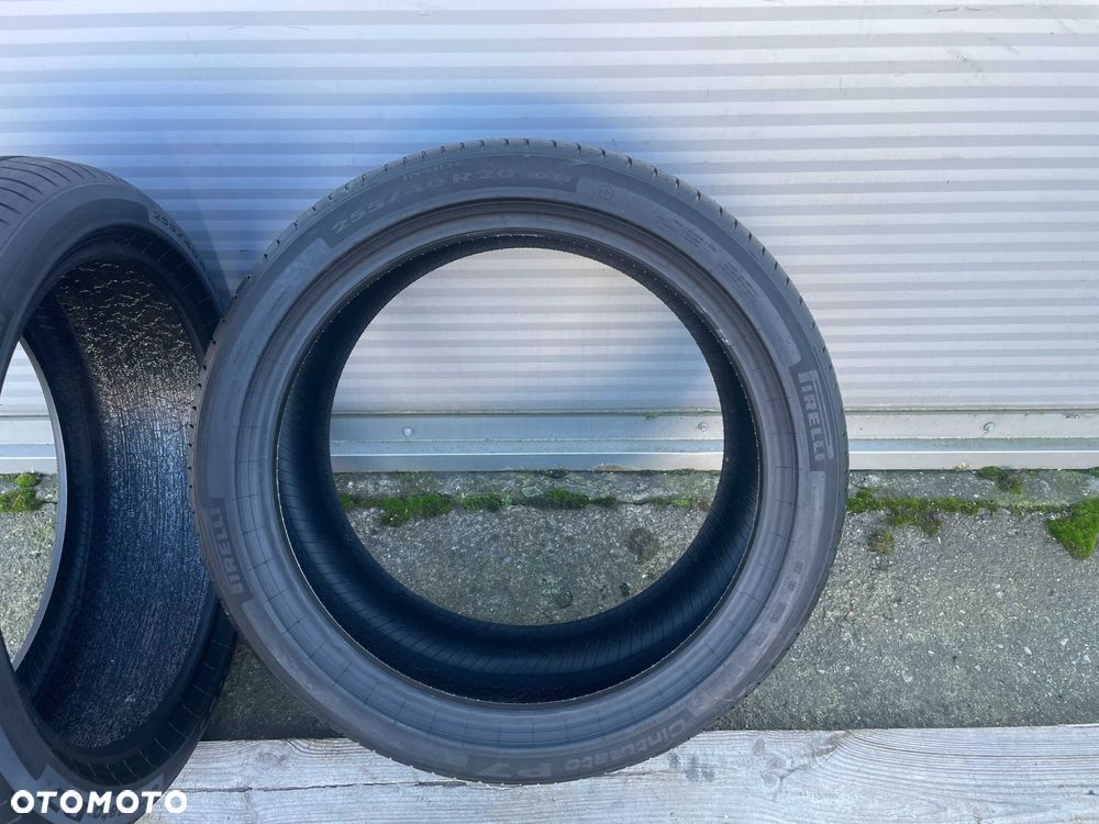 2x OPONY LETNIE 255/40/20 Pirelli Cinturato P7 XL ELECT SEAL 6,0MM - 4