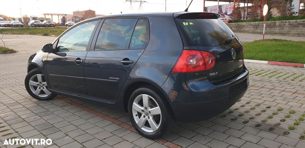 Volkswagen Golf 1.6 United - 5