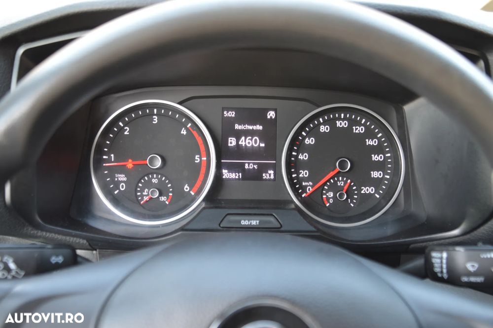 Volkswagen Crafter L4 2.0TDI Cabina Dubla 7 Locuri - 26
