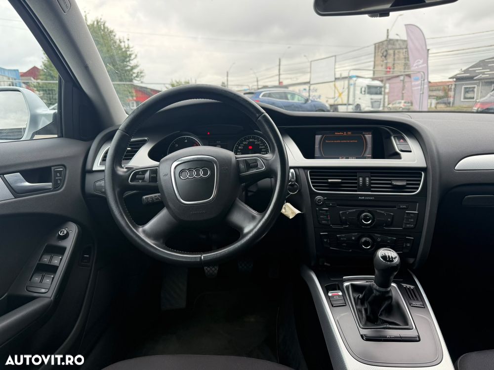 Audi A4 Limuzina 2.0 TDI DPF Ambiente - 12