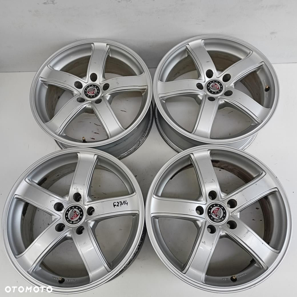 Alufelgi 5x114,3 17 Nissan Renault 4szt (F2714)