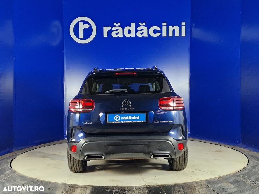 Citroën C5 Aircross 1.6 PHeV FWD 180 EAT8 Shine - 8