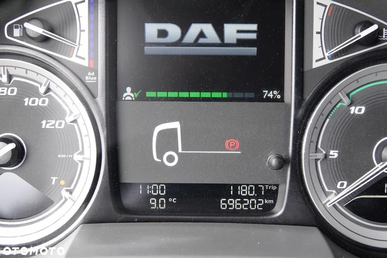 DAF XF 480 / SPACE CAB / 2018 R / SPROWADZONY / PO KONTRAKCIE SERWISOWYM - 36