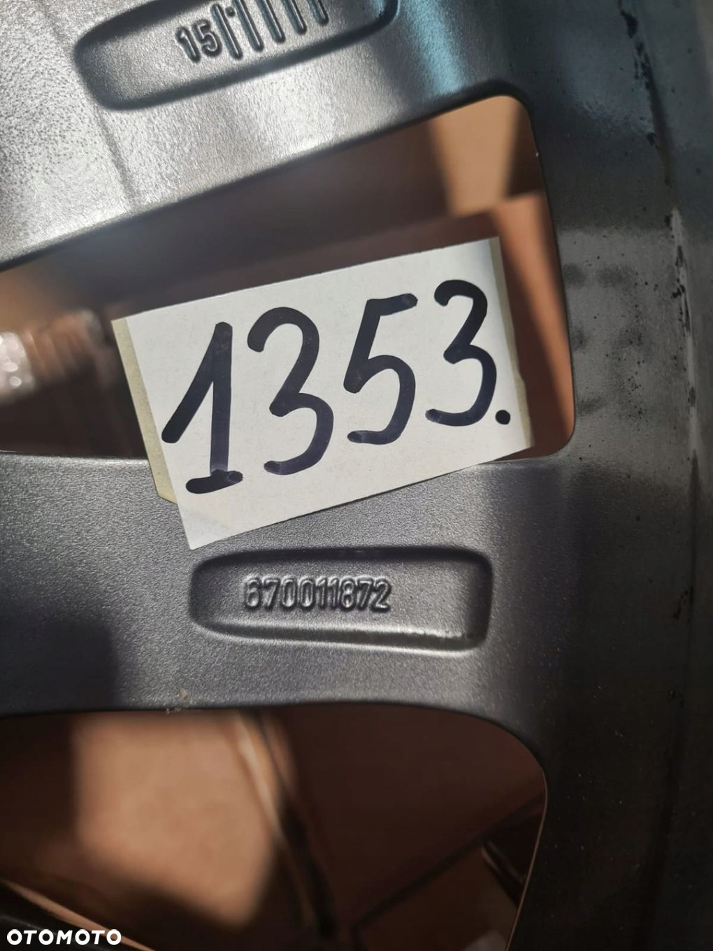 Felga aluminiowa Maserati Ghibli 7.5" x 18" - 8
