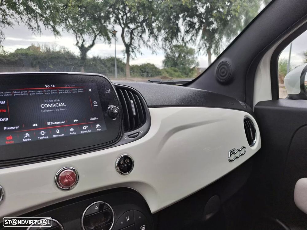 Fiat 500 1.0 Hybrid Dolcevita - 21