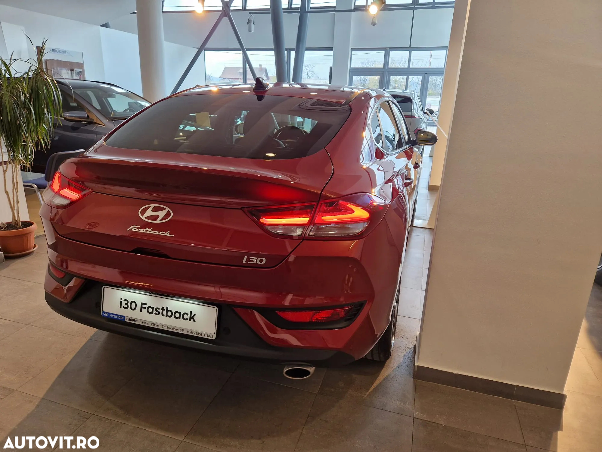 Hyundai i30 Fastback 1.5 T-GDI 140CP 7DCT MHEV Exclusive - 12